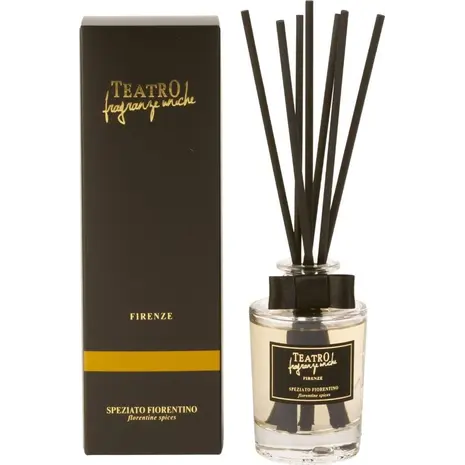 Αρωματικό χώρου με sticks Teatro Fragranze Uniche Florentine Spices 100ml